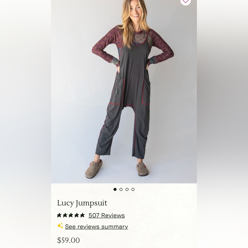 Natural Life Lucy Jumpsuit